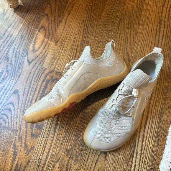 Vivobarefoot Primus Knit Trail Runner in Peyote - Picture 8 of 8